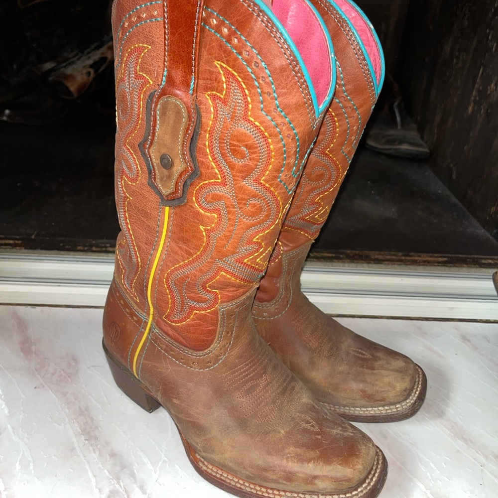 Cowgirl boots